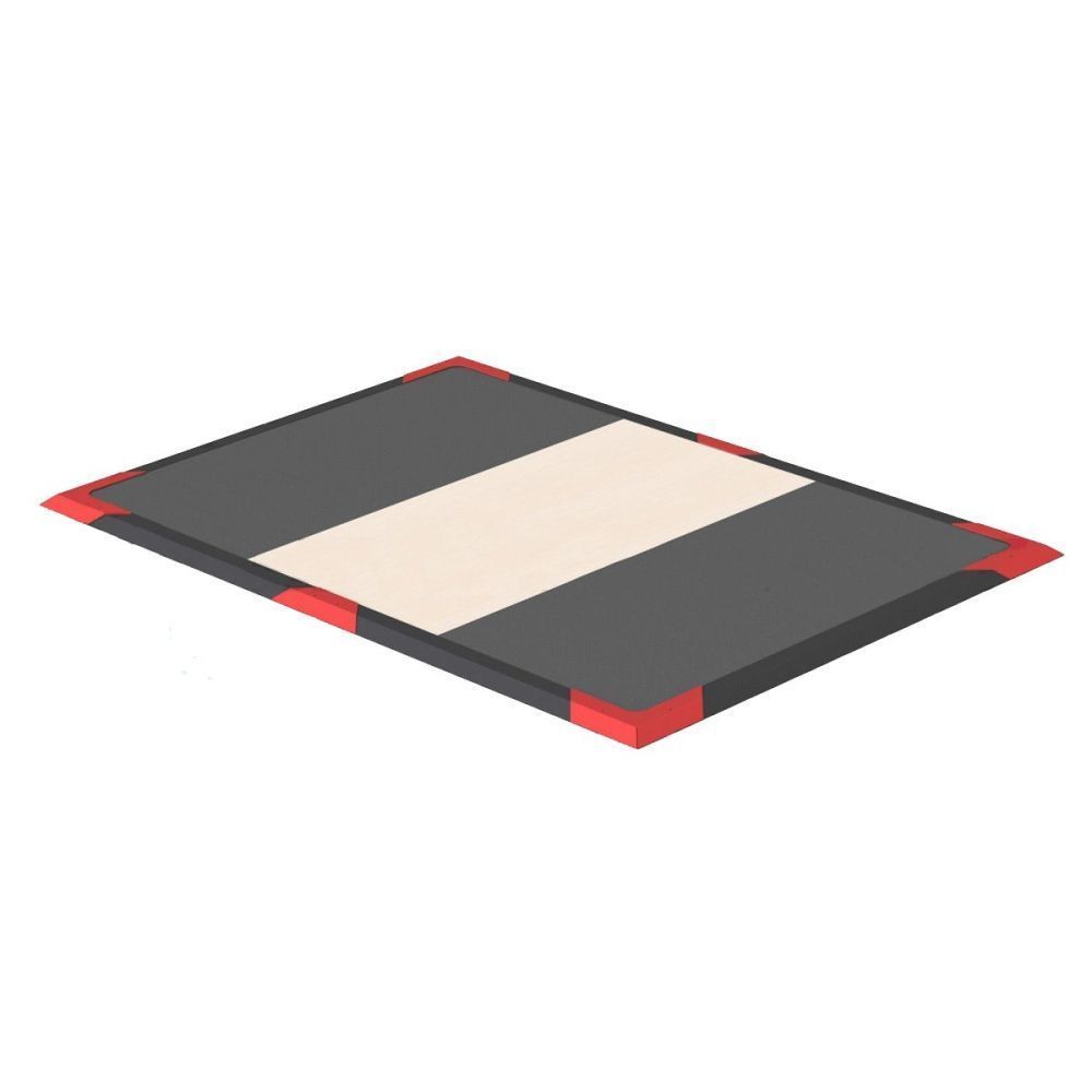 Помост тяжелоатлетический  300x300x4 см Pioner A12274