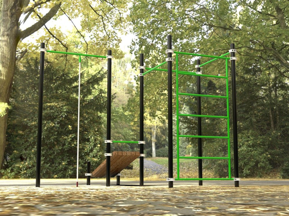 Комплекс для занятий Воркаут  Pioner A16708