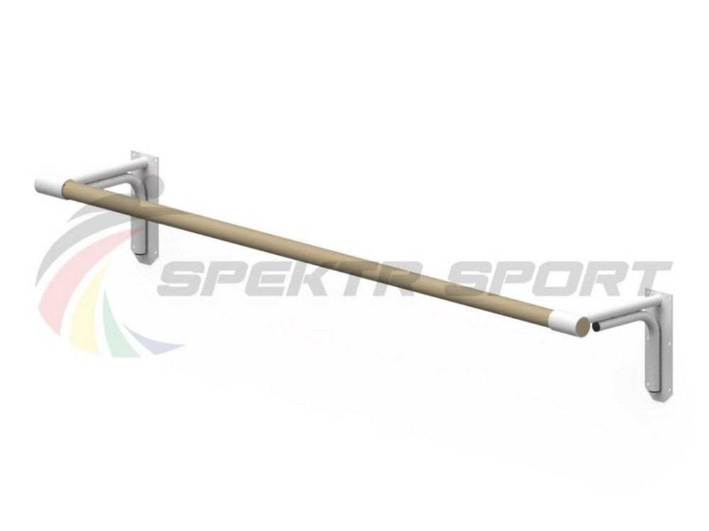 Хореографический станок пристенный однорядный   Сосна Pioner A14206