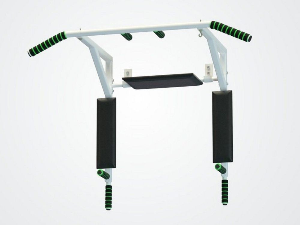 Турник-брусья-пресс настенный Pioner A17145