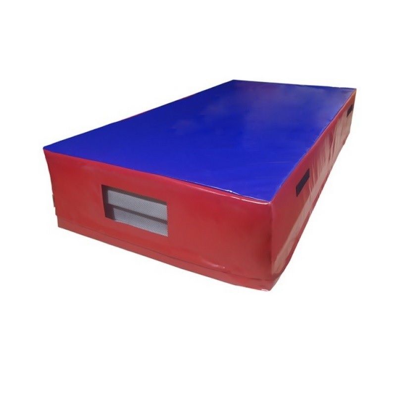 Мат для соскоков 200х150х40см тент   Pioner A11599