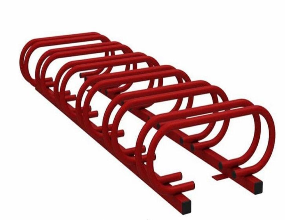 Велопарковка на 6 веломест цельносварная  Pioner A10145