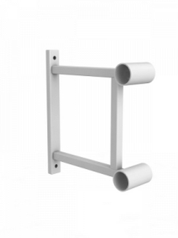 Стойка хореографическая настенная двухрядная  Pioner A13161