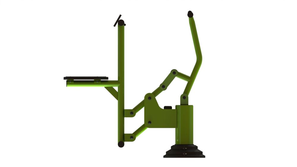 Уличный тренажер взрослый Рычажная тяга для одного Pioner A16948