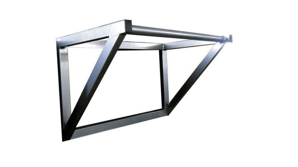 Перекладина навесная цельносварная в призматической раме,  Pioner A12305