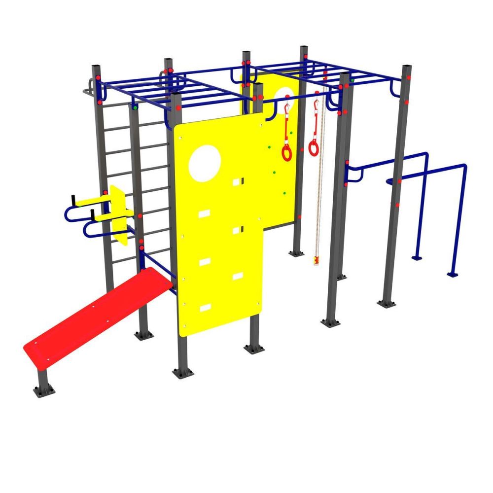 Детский спортивный комплекс  Pioner A17451