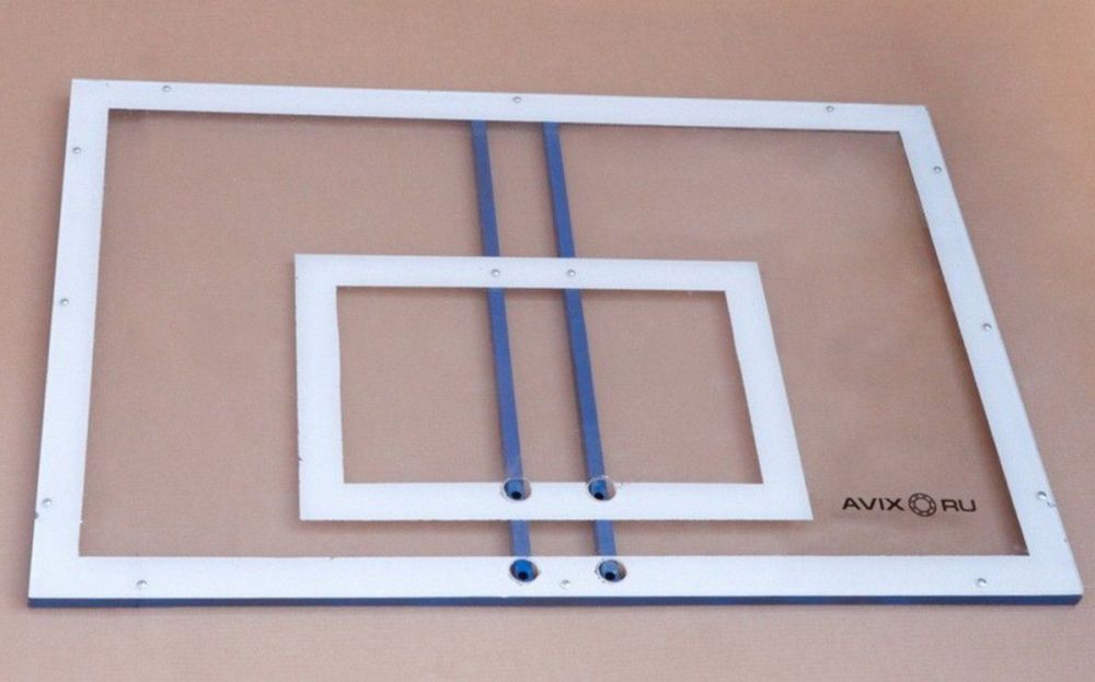 Стойка баскетбольная любительская разборная Pioner A10052