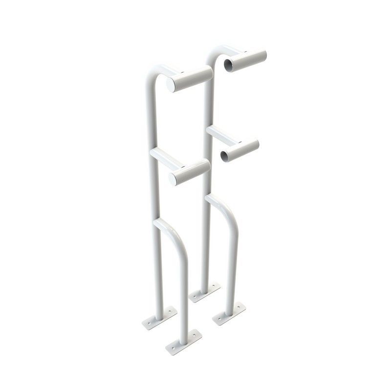 Опора для станка хореографического двухрядного напольного (крайние, пара) Pioner A14612