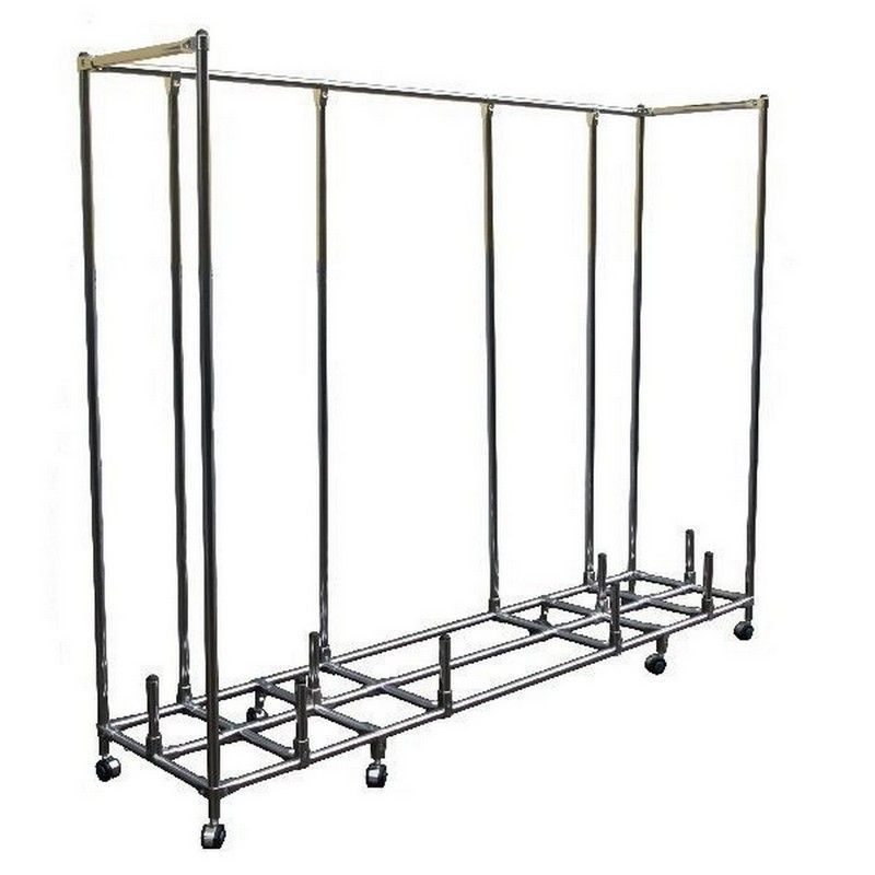 Мобильная стойка для степ-платформ №1  Pioner A12268