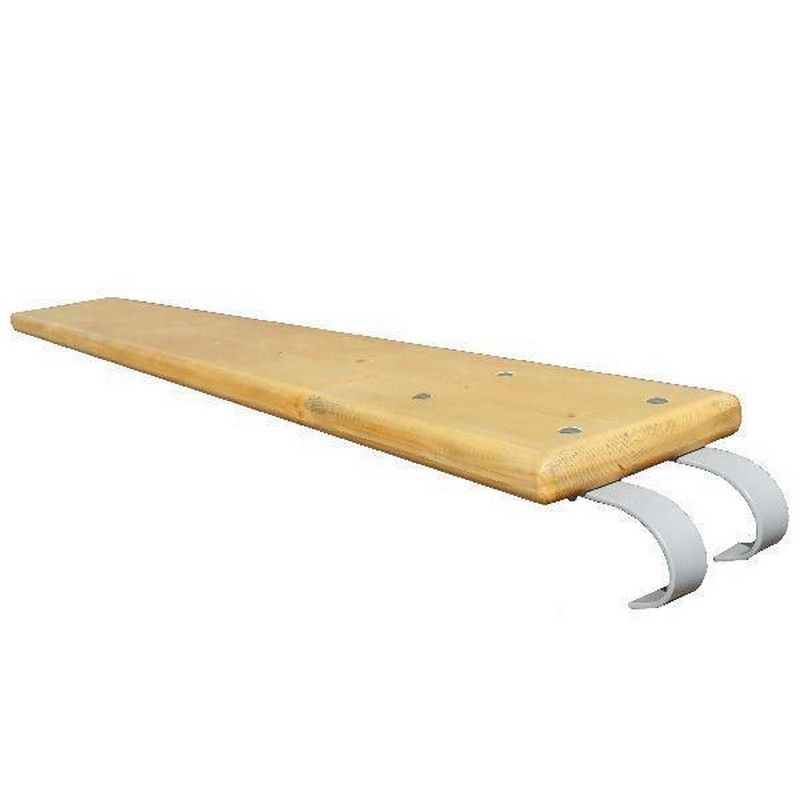 Доска наклонная гладкая 150см к гимнастической стенке  Pioner A12025