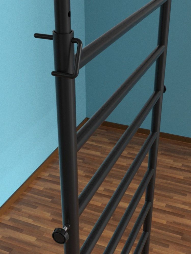 Шведская стенка враспор с регулировкой высоты   Pioner A16179