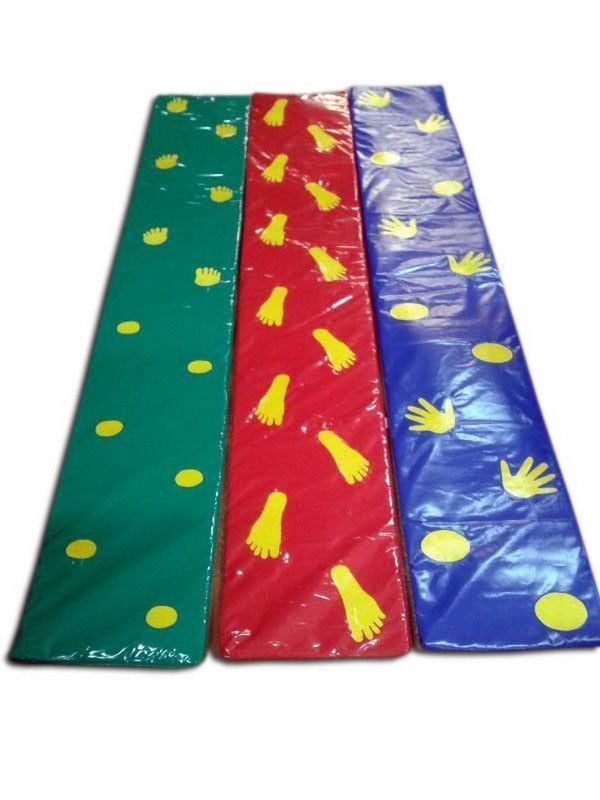 Коврик со следочками комплект из 3 отдельных ковриков 250х40х2см  Pioner A11247