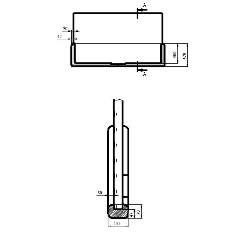 Защита для баскетбольного щита игрового профессиональная (EVA) ширина 50 мм Pioner A14541