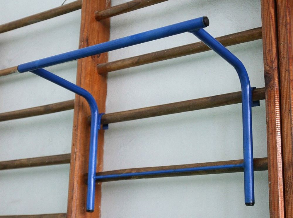 Турник навесной, черный Pioner A12191