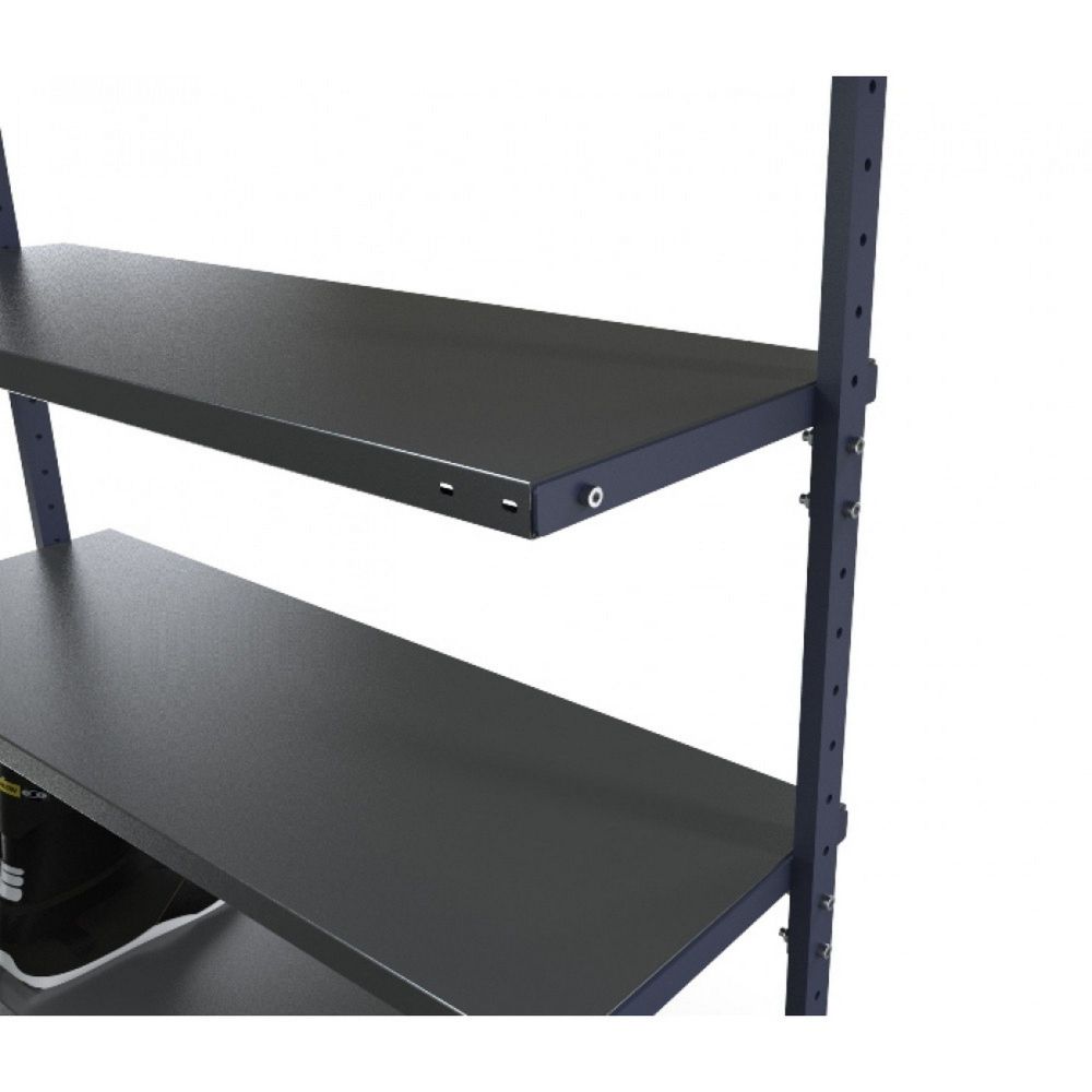 Стеллаж Стандарт для ботинок, односторонний 205х125х45см  SBS-24/40