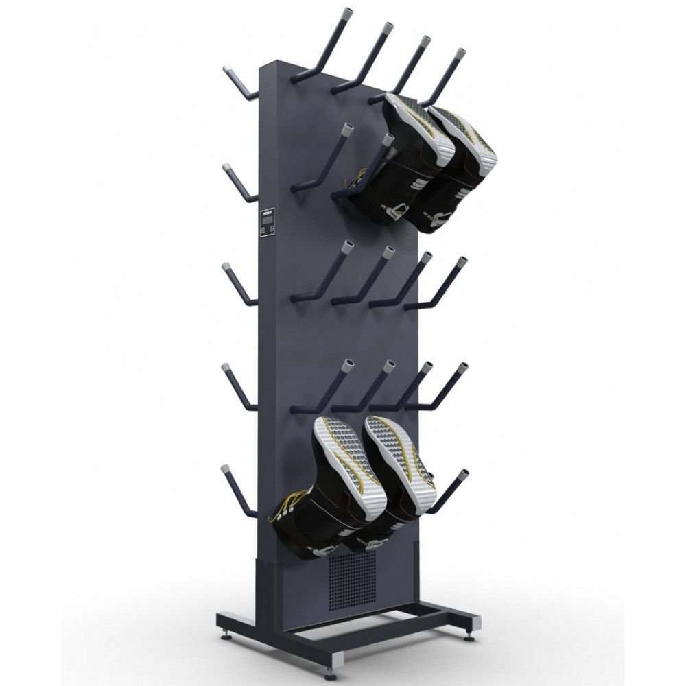 Сушильный стеллаж СЛ1-Эконом для обуви, двухсторонний 164,5х60х68см  SLED-20