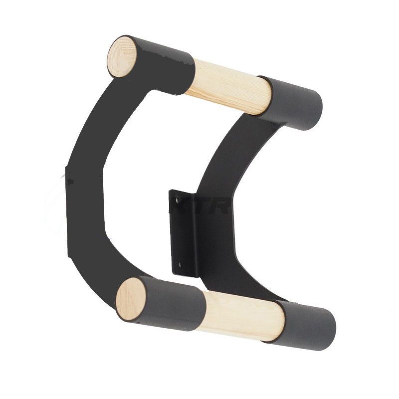 Хореографический станок пристенный двухрядный  Поручни - нерж. сталь Pioner A14040