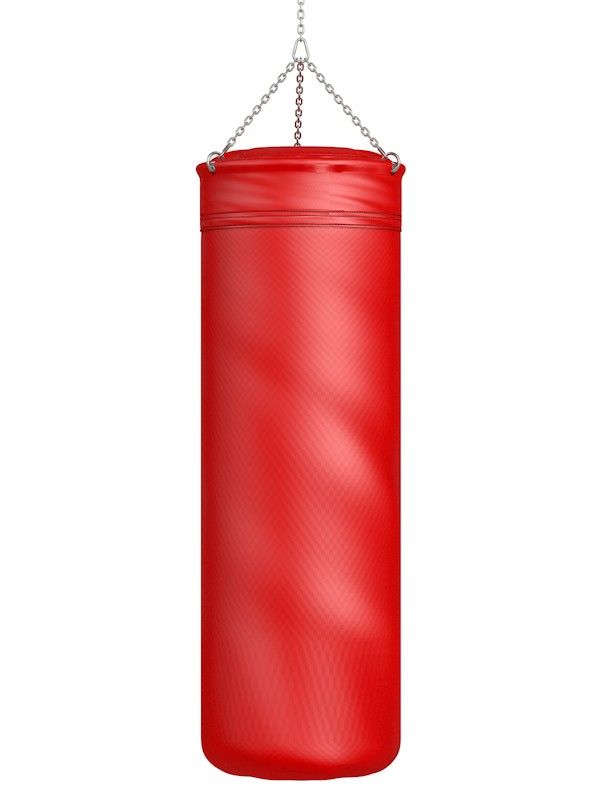 Боксерский мешок тент, 35х120 см, 40-50 кг  Pioner A13515