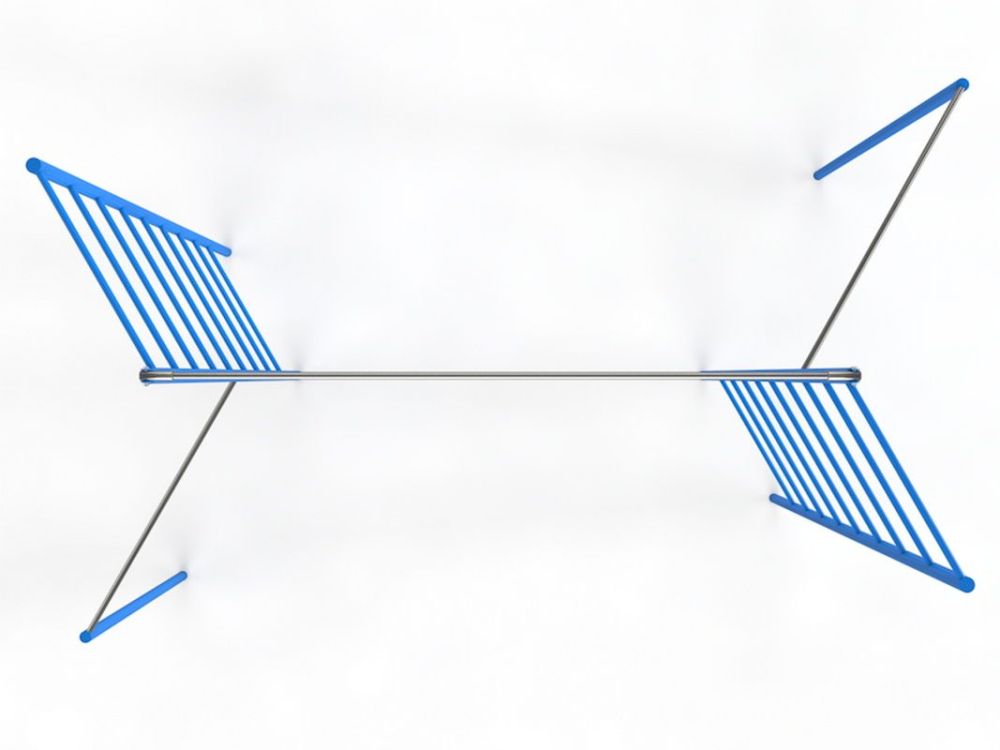 Комплекс из турников и шведских стенок  Pioner A16421