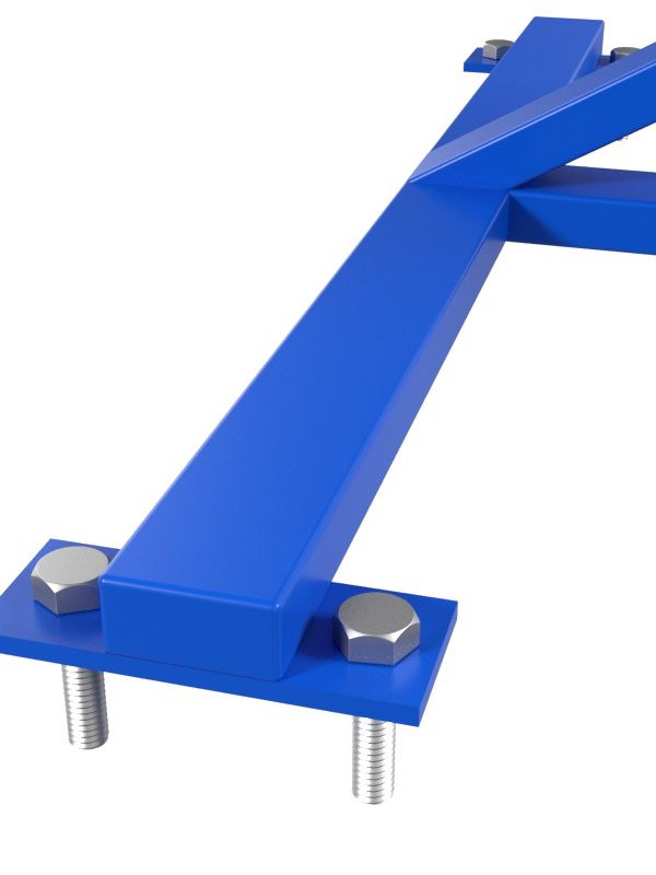 Стойки волейбольные универсальные напольные  Pioner A10186