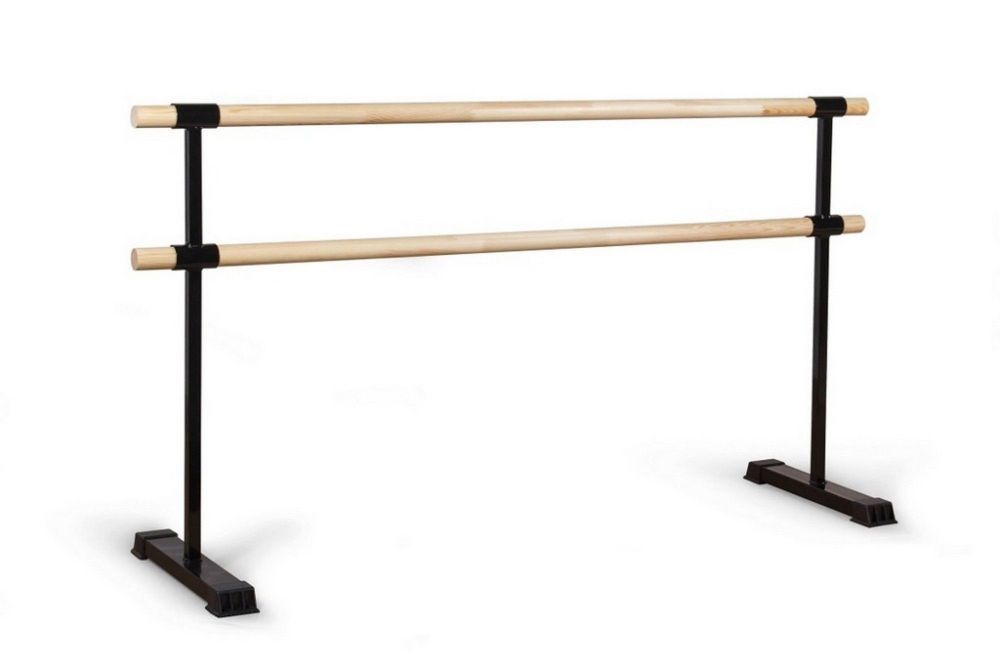 Станок хореографический 2-рядный переносной секция 1,5м (жерди бук)  Pioner A15129