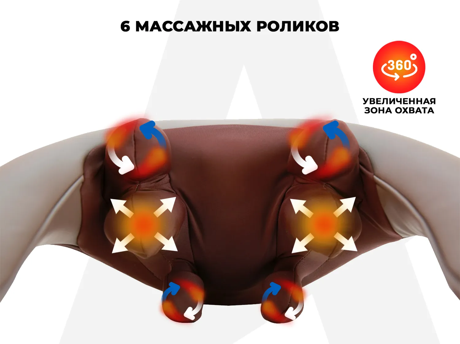 Массажер шеи и плеч OGAWA КОСМОС | WONDER TOUCH OL-0839A
