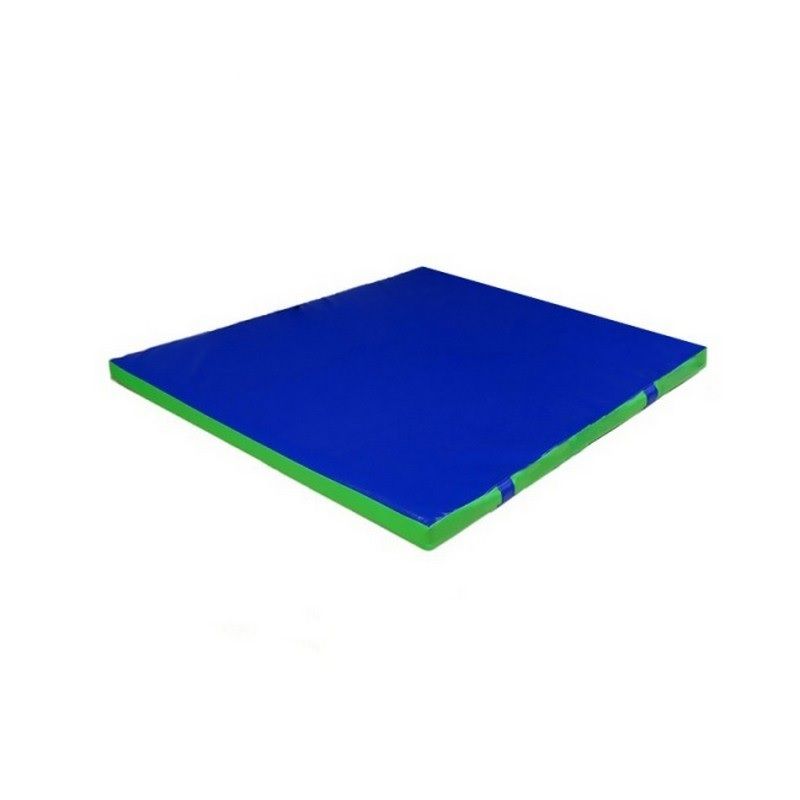 Мат гимнастический 100х100х6см винилискожа Pioner A10554