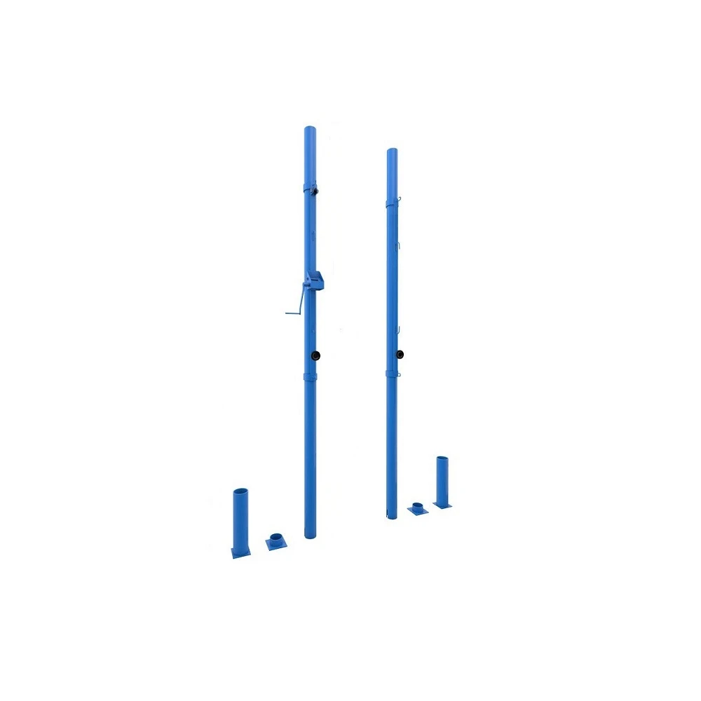 Стойки волейбольные универсальные со стаканами и крышками Pioner A10190