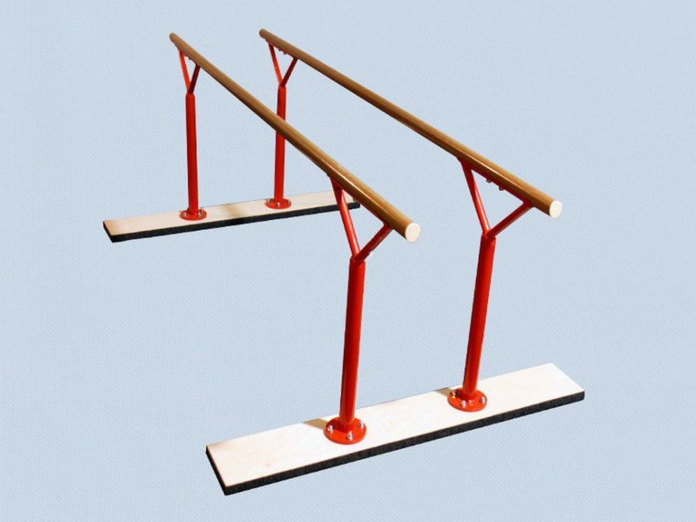 Брусья тренировочные постоянной высоты  Pioner A14716