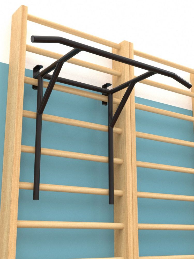 Турник-брусья на шведскую стенку  Pioner A12134