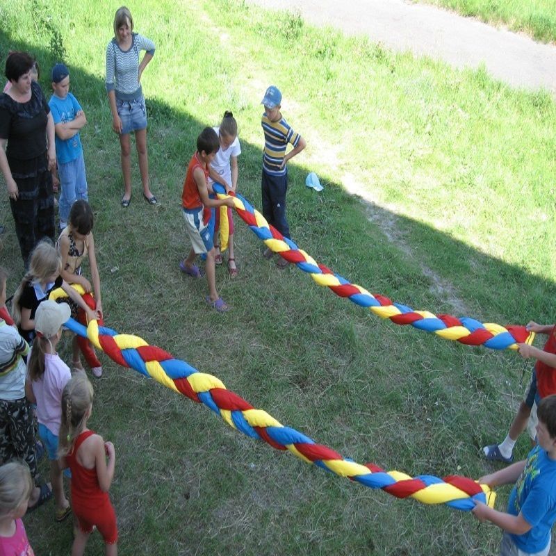 Заплети косу - командная игра, 3м  Pioner A11476