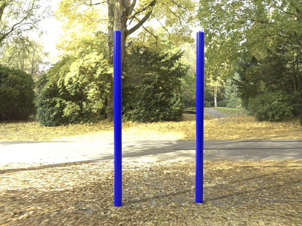 Столбы вертикальные для выполнения упражнений Воркаут  Pioner A16780