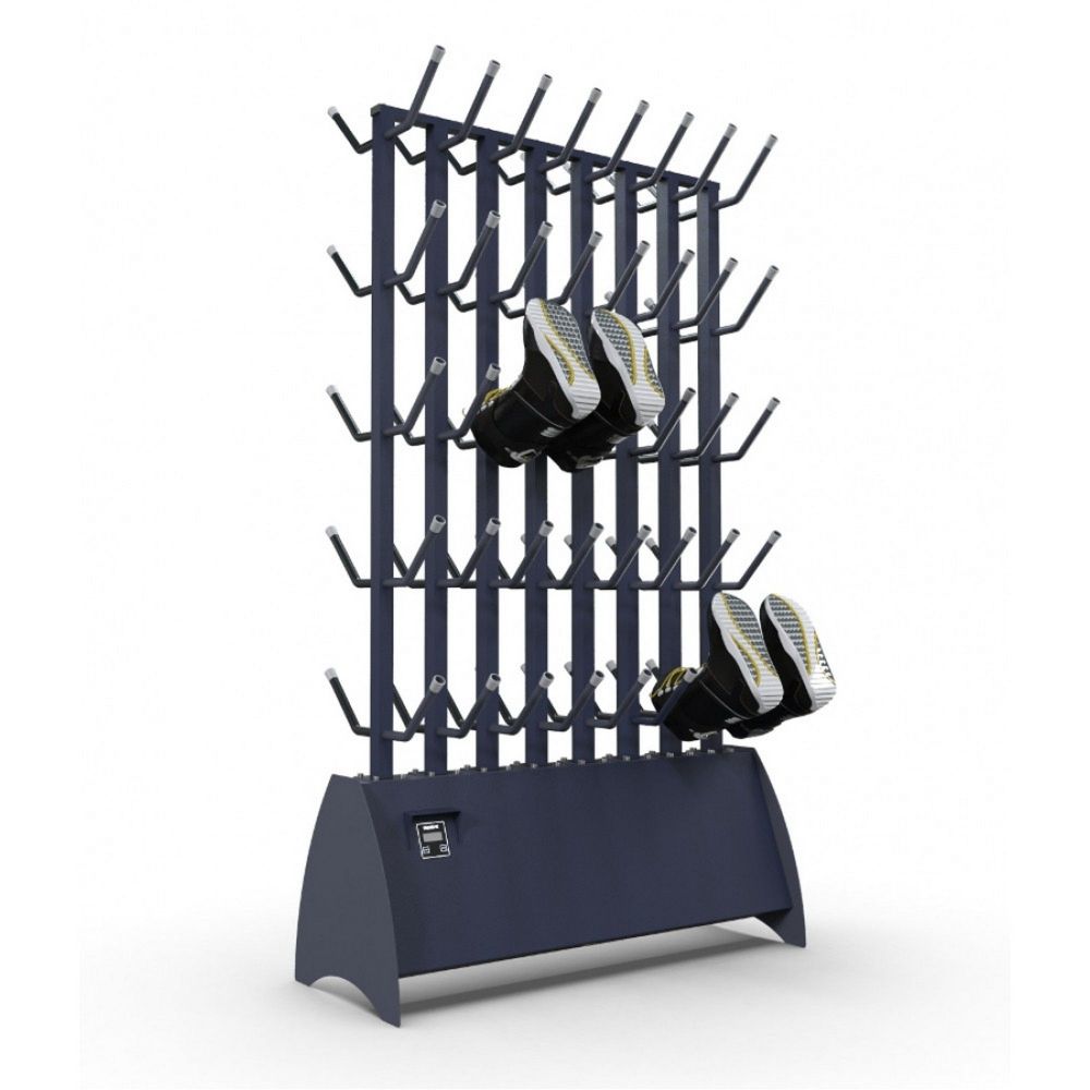 Сушильный стеллаж СЛ1 - Стандарт для обуви, двухсторонний 220х125х51см  SLSD-48