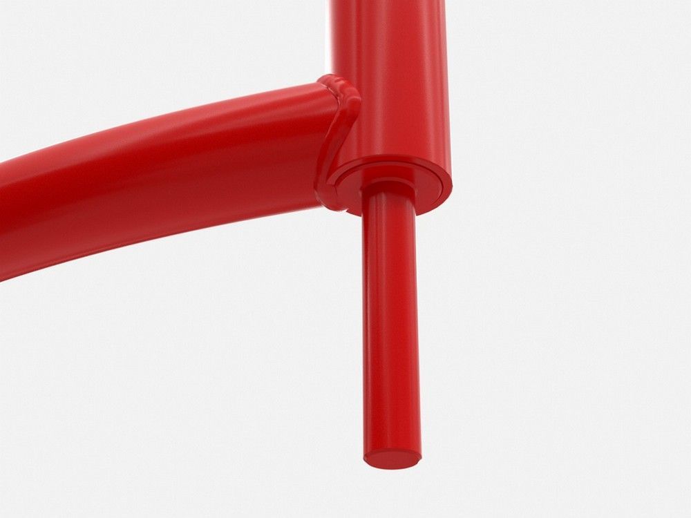 Ворота хоккейные професcиональные (крепление под фиксаторы)  Pioner A13764