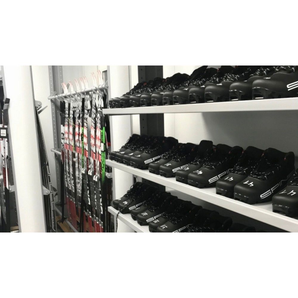 Стеллаж Премиум для ботинок, односторонний 219х243х45см  SPB-48/80