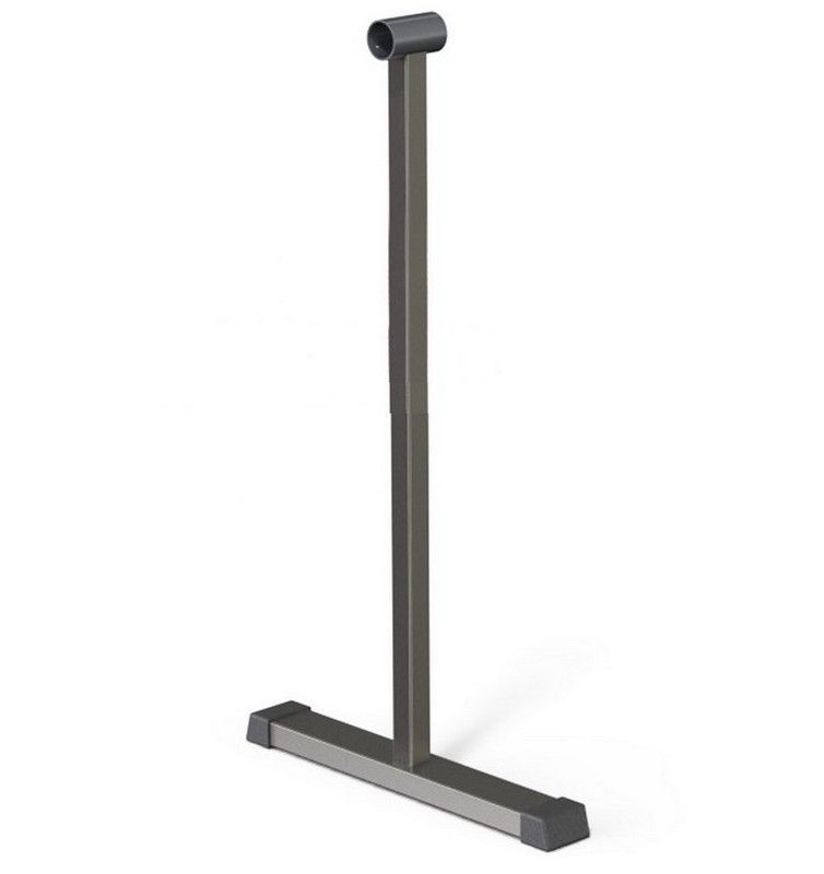 Переносной хореографический станок однорядный (опоры и поручни - нерж. сталь)  Pioner A14255