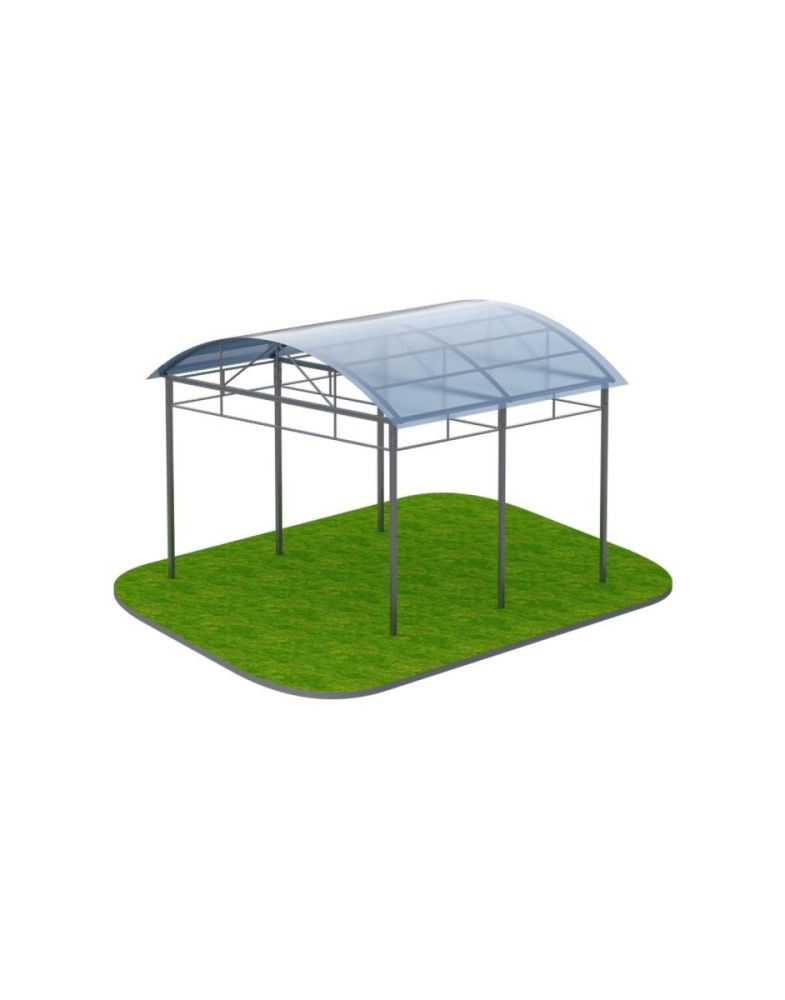 Теневой навес на 6 тренажеров  Pioner A10199