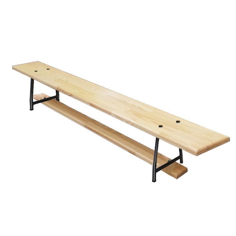 Скамейка гимнастическая 200см щит.сосна, ножки метал.  Pioner A12730