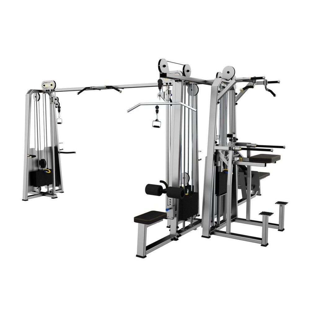 Мультистанция, 5-позиционная, стек 5х100 кг Pioner A12283