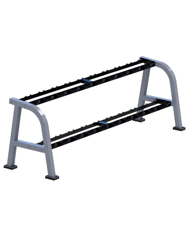 Гантельная стойка на 10 пар  Pioner A11891