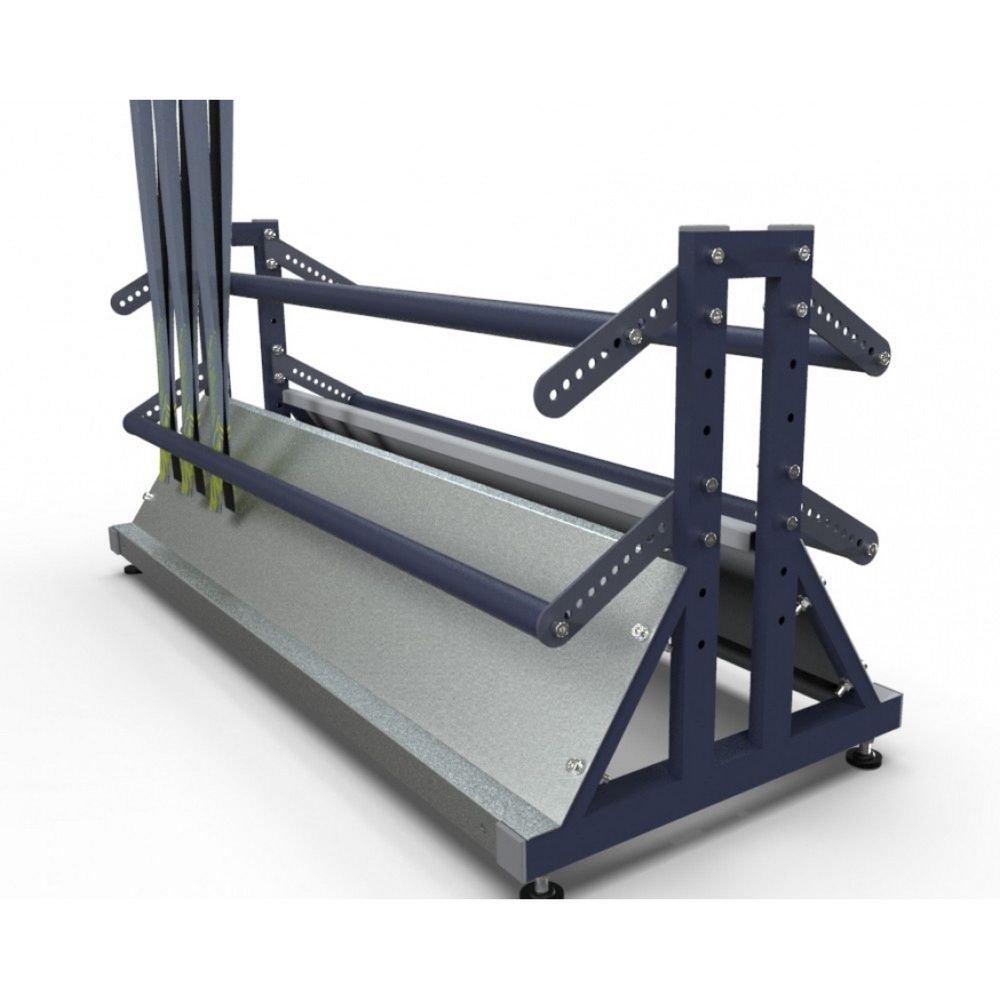 Тумба Стандарт для беговых лыж, двухсторонняя 60х215х50см  TBLE-72