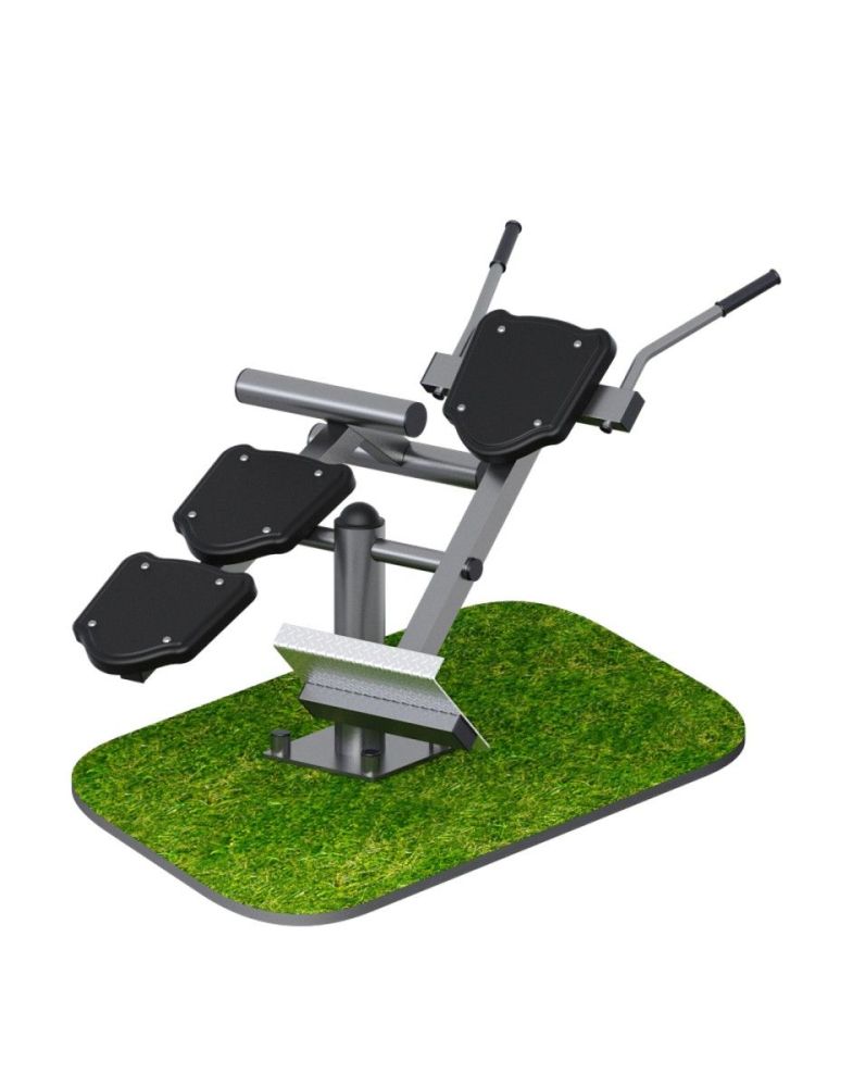 Скамья для пресса + гиперэкстензия  Pioner A15697