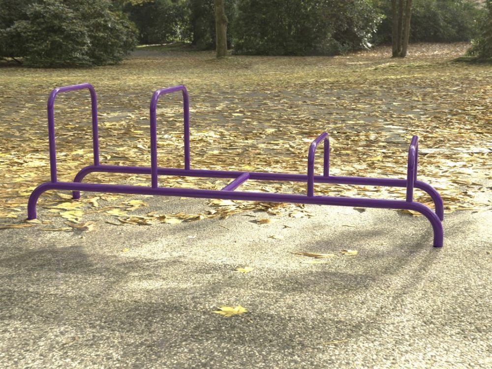 Лавка с упорами для упражнений Воркаут Pioner A17317