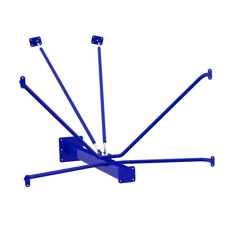 Ферма для баскетбольного щита игрового на растяжках вынос 1800 мм Pioner A14521