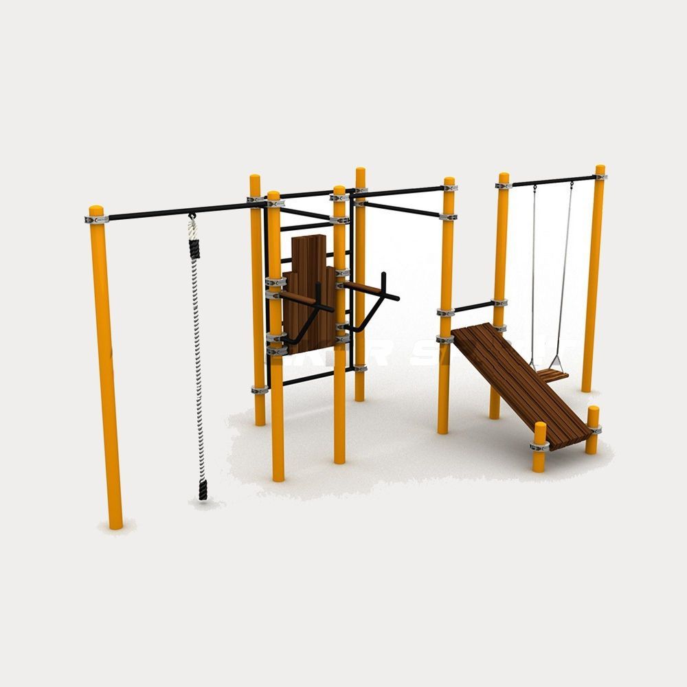 Комплекс для занятий Воркаут Pioner A16618