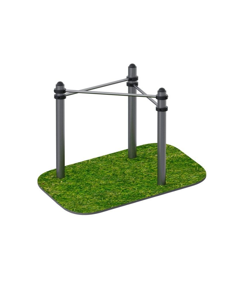 Комплекс турников треугольник   Pioner A15519