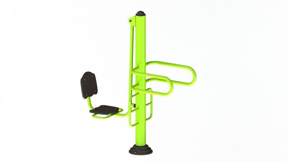 Уличный тренажер взрослый Жим ногами+Брусья для двоих Pioner A16994