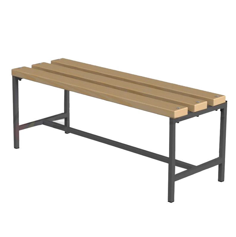 Скамейка для раздевалок без спинки  цельная, 250 см Pioner A17197