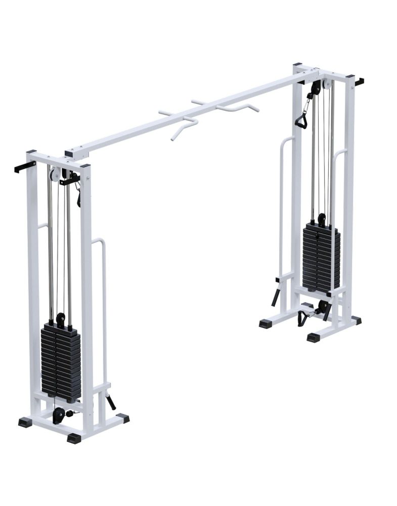 Кроссовер на базе реабилитационной рамы  (стек 2х75кг)  Pioner A11934