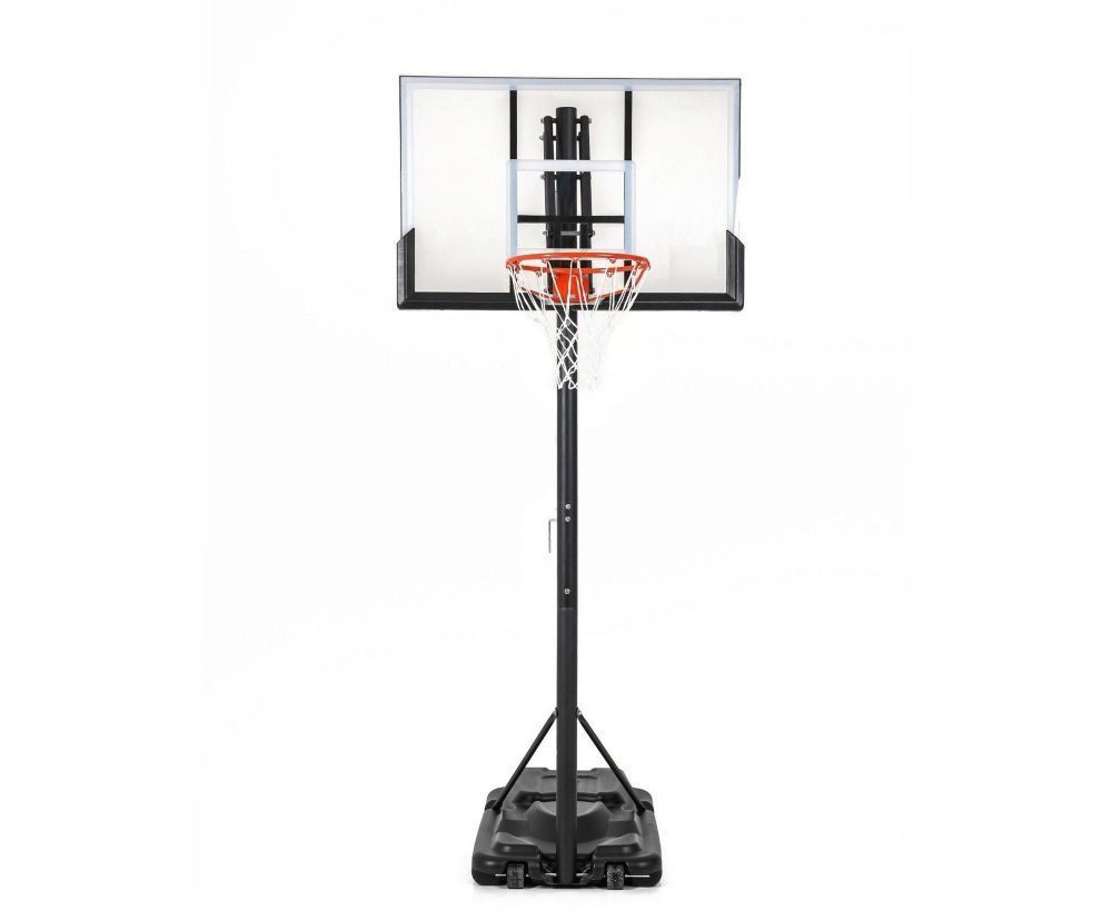 Баскетбольная мобильная стойка DFC STAND48P 120x80cm поликарбонат